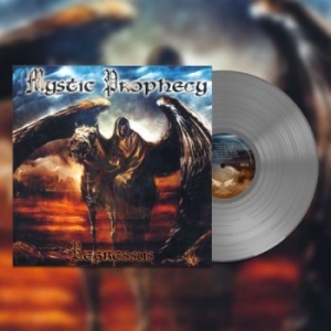 Mystic Prophecy - Regressus (Silver Vinyl Lp) in the group VINYL / Hårdrock at Bengans Skivbutik AB (4211338)