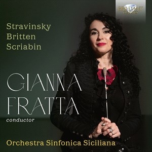 Britten Benjamin Scriabin Alexan - Stravinsky, Britten & Scriabin: Orc in the group Externt_Lager /  at Bengans Skivbutik AB (4211352)