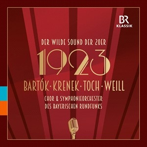 Bartok Bela Krenek Ernst Toch - Toch, Weill, Krenek & Bartok: 1923 in the group Externt_Lager /  at Bengans Skivbutik AB (4211360)