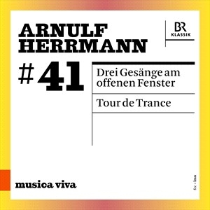 Herrmann Arnulf - Three Songs At The Open Window (201 in the group Externt_Lager /  at Bengans Skivbutik AB (4211362)