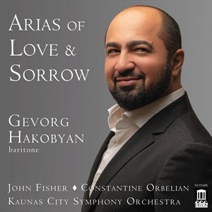 Various - Arias Of Love & Sorrow in the group Externt_Lager /  at Bengans Skivbutik AB (4211365)