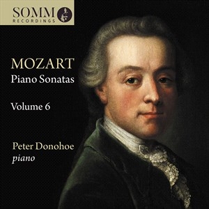 Mozart Wolfgang Amadeus - Piano Sonatas, Vol. 6 in the group Externt_Lager /  at Bengans Skivbutik AB (4211366)