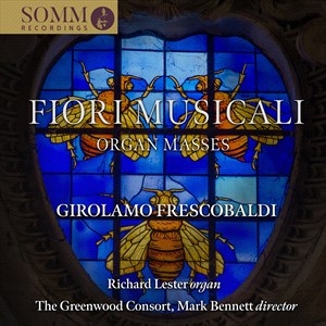 Frescobaldi Girolamo - Fiori Musicali in the group Externt_Lager /  at Bengans Skivbutik AB (4211367)