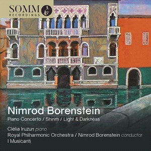 Borenstein Nimrod - Piano Concerto Shirim Light & Dar in the group Externt_Lager /  at Bengans Skivbutik AB (4211368)