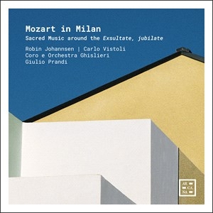 Mozart Wolfgang Amadeus - Mozart In Milan - Sacred Music Arou in the group Externt_Lager /  at Bengans Skivbutik AB (4211372)