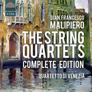 Malipiero Gian Francesco - The String Quartets Complete Editio in the group Externt_Lager /  at Bengans Skivbutik AB (4211381)