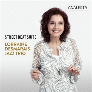 Desmarais Lorraine - Street Beat Suite in the group CD / Jazz at Bengans Skivbutik AB (4211384)