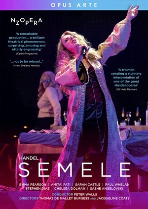 Handel George Frederic - Semele (Dvd) in the group DVD & BLU-RAY at Bengans Skivbutik AB (4211389)