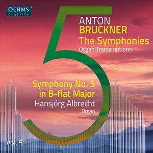 Bruckner Anton - The Bruckner Symphonies, Vol. 5 in the group Externt_Lager /  at Bengans Skivbutik AB (4211393)