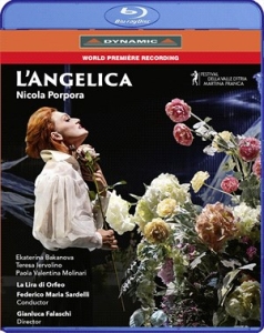 Porpora Nicola - L'angelica (Bluray) in the group MUSIK / Musik Blu-Ray / Klassiskt at Bengans Skivbutik AB (4211397)