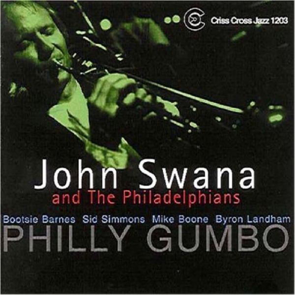 Swana John - Philly Gumbo in the group CD / Jazz/Blues at Bengans Skivbutik AB (4211639)