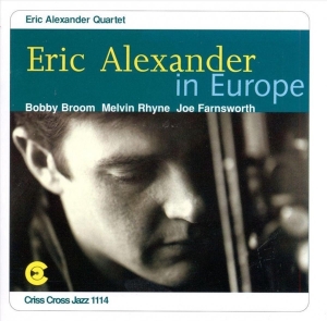 Alexander Eric - In Europe in the group CD / Jazz at Bengans Skivbutik AB (4211643)