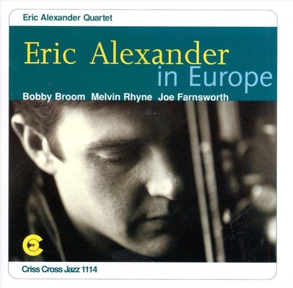 Alexander Eric - In Europe in the group CD / Jazz/Blues at Bengans Skivbutik AB (4211643)