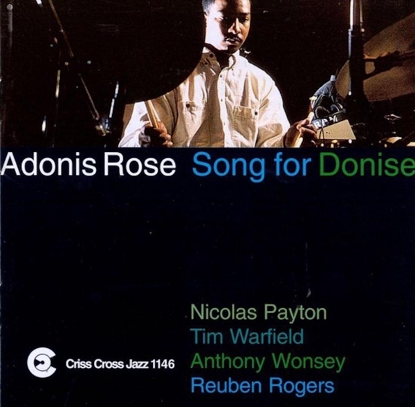 Rose Adonis -Quartet- - Songs For Donise in the group CD / Bestsellers at Bengans Skivbutik AB (4211645)