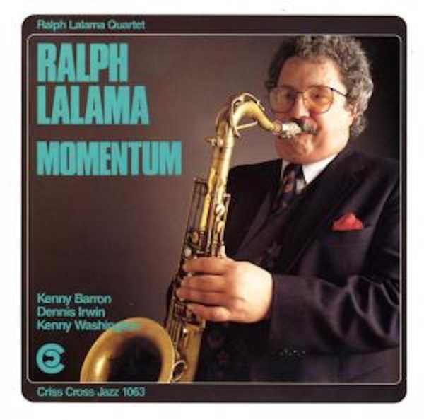 Lalama Ralph -Quartet- - Momentum in the group CD / Jazz/Blues at Bengans Skivbutik AB (4211649)