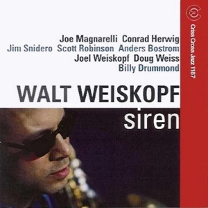 Weiskopf Walt -Nonet- - Siren in the group CD / Jazz at Bengans Skivbutik AB (4211656)