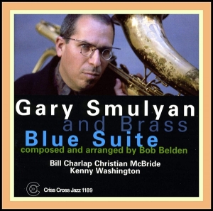 Smulyan Gary And Brass - Blue Suite in the group CD / Jazz at Bengans Skivbutik AB (4211658)