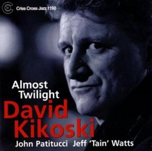 Kikoski David -Trio- - Almost Midnight in the group CD / Jazz at Bengans Skivbutik AB (4211659)