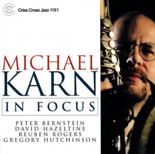 Karn Michael -Quintet- - In Focus in the group CD / Bestsellers at Bengans Skivbutik AB (4211660)