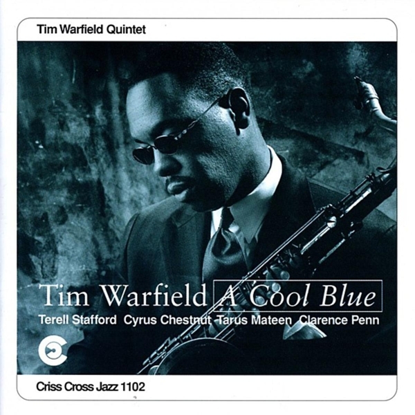 Warfield Tim - A Cool Blue in the group CD / Bestsellers at Bengans Skivbutik AB (4211661)
