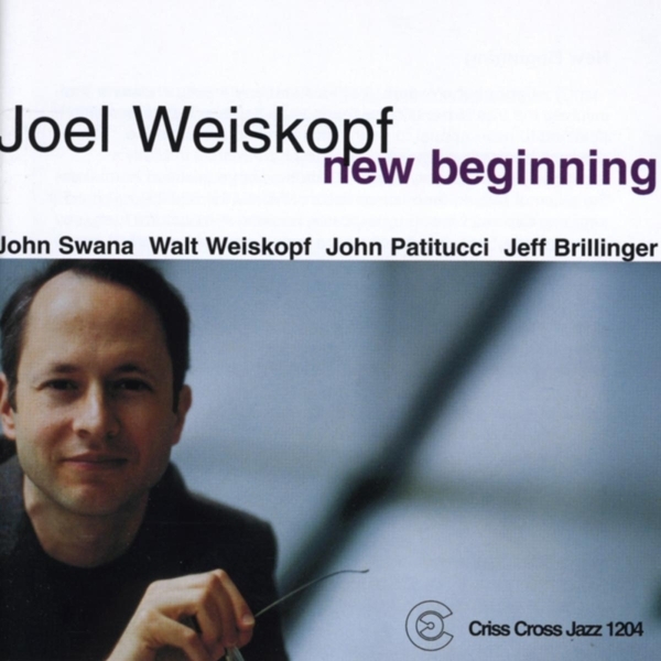 Weiskopf Joel -Quintet- - New Beginning in the group CD / Bestsellers at Bengans Skivbutik AB (4211663)