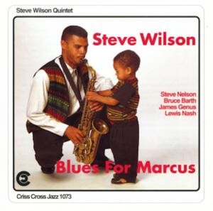 Wilson Steve - Blues For Marcus in the group CD / Jazz at Bengans Skivbutik AB (4211665)