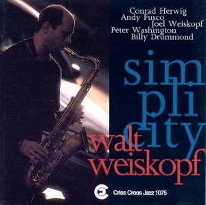 Weiskopf Walt - Simplicity in the group CD / Jazz at Bengans Skivbutik AB (4211667)