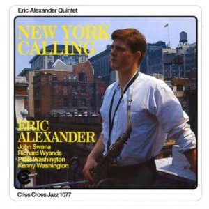Alexander Eric - New York Calling in the group CD / Jazz at Bengans Skivbutik AB (4211669)