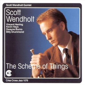 Wendholt Scott - Scheme Of Things in the group CD / Jazz at Bengans Skivbutik AB (4211670)