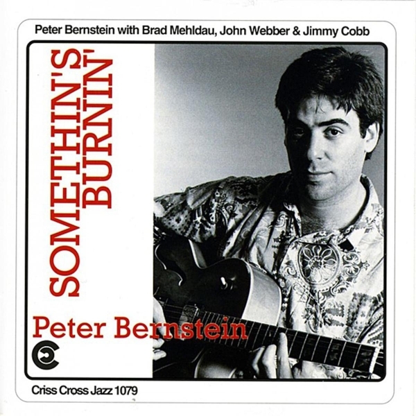 Bernstein Peter - Somethin's Burnin' in the group CD / Jazz/Blues at Bengans Skivbutik AB (4211671)