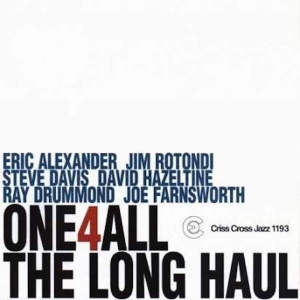 One 4 All - Long Haul in the group CD / Jazz/Blues at Bengans Skivbutik AB (4211673)