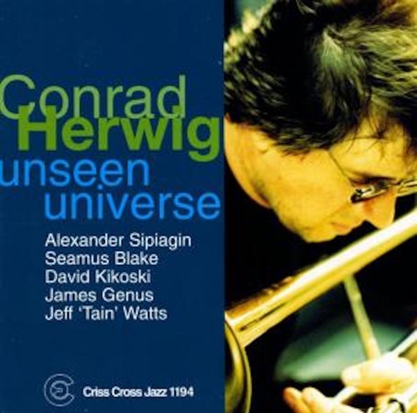 Herwig Conrad -Sextet- - Unseen Universe in the group CD / Jazz/Blues at Bengans Skivbutik AB (4211674)