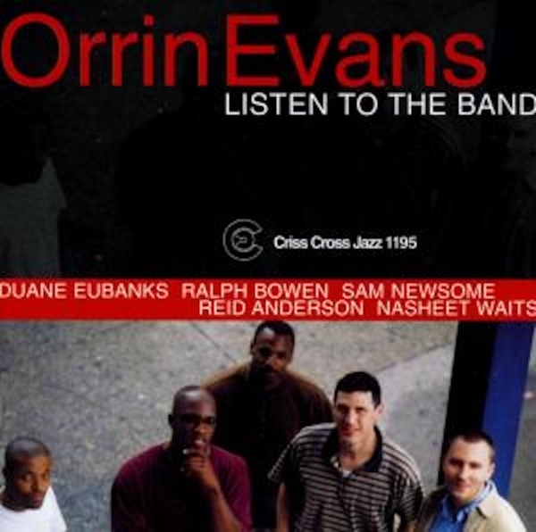 Evans Orrin - Listen To The Band in the group CD / Jazz/Blues at Bengans Skivbutik AB (4211675)