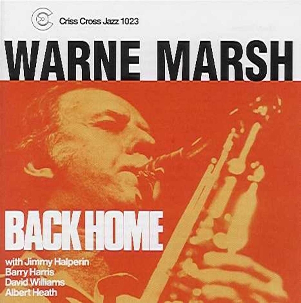 Marsch Warne -Quartet & - Back Home in the group CD / Jazz/Blues at Bengans Skivbutik AB (4211676)
