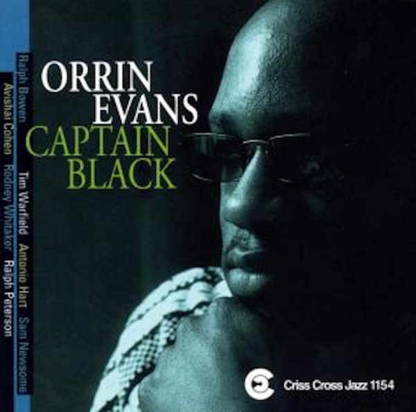 Evans Orrin -Ortet- - Captain Black in the group CD / Jazz/Blues at Bengans Skivbutik AB (4211677)