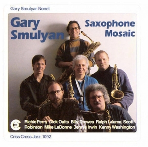 Smulyan Gary -Nonet- - Saxophone Mosaic in the group CD / Jazz at Bengans Skivbutik AB (4211683)