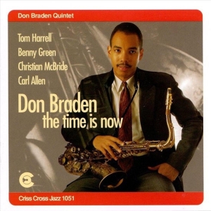 Braden Don -Quintet- - Time Is Now in the group CD / Jazz at Bengans Skivbutik AB (4211690)