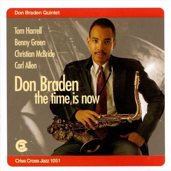 Braden Don -Quintet- - Time Is Now in the group CD / Jazz/Blues at Bengans Skivbutik AB (4211690)