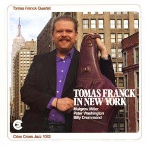 Franck Tomas -Quartet- - In New York in the group CD / Jazz/Blues at Bengans Skivbutik AB (4211691)