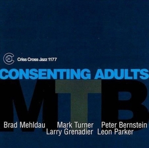 M.T.B. - Consenting Adults in the group CD / Jazz/Blues at Bengans Skivbutik AB (4211697)