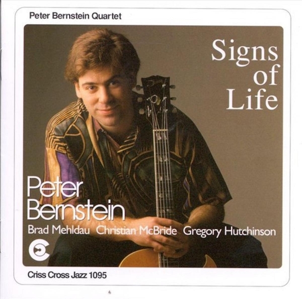 Bernstein Peter - Signs Of Life in the group CD / Jazz/Blues at Bengans Skivbutik AB (4211699)
