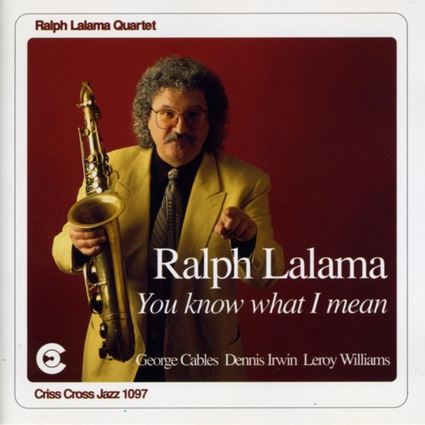 Lalama Ralph - You Know What I Mean in the group CD / Jazz/Blues at Bengans Skivbutik AB (4211701)