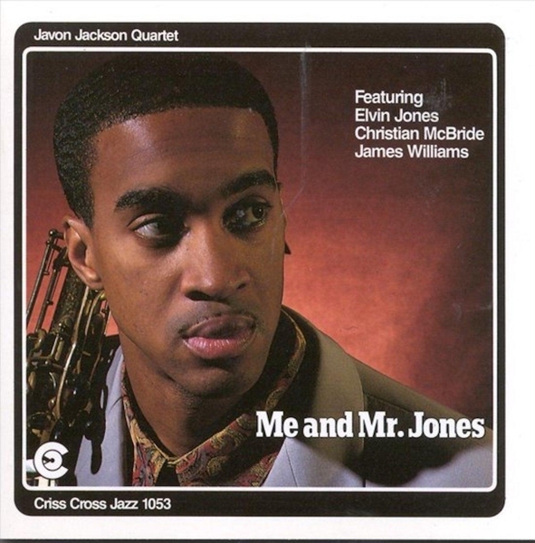 Jackson Javon -Quartet- - Me And Mr. Jones in the group CD / Jazz/Blues at Bengans Skivbutik AB (4211702)