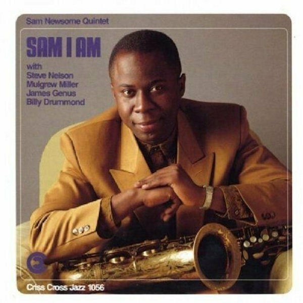 Newsome Sam -Quintet- - Sam I Am in the group CD / Jazz/Blues at Bengans Skivbutik AB (4211704)
