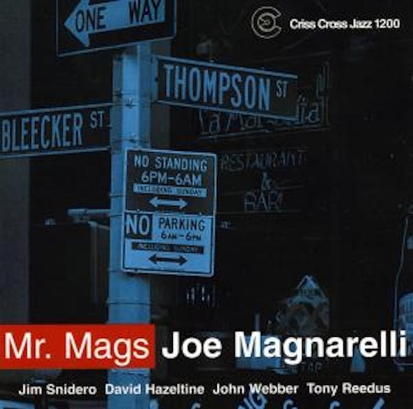 Magnarelli Joe -Quintet- - Mr. Mags in the group CD / Jazz/Blues at Bengans Skivbutik AB (4211711)