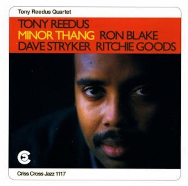 Reedus Tony -Quartet- - Minor Thang in the group CD / Jazz/Blues at Bengans Skivbutik AB (4211712)