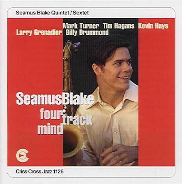 Blake Seamus - Four Track Mind in the group CD / Jazz/Blues at Bengans Skivbutik AB (4211714)