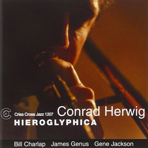 Herwig Conrad -Quartet- - Hieroglyphica in the group CD / Jazz/Blues at Bengans Skivbutik AB (4211717)