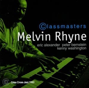 Rhyne Melvin - Classmasters in the group CD / Jazz at Bengans Skivbutik AB (4211723)