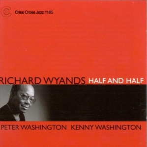 Wyands Richard - Half And Half in the group CD / Jazz at Bengans Skivbutik AB (4211724)